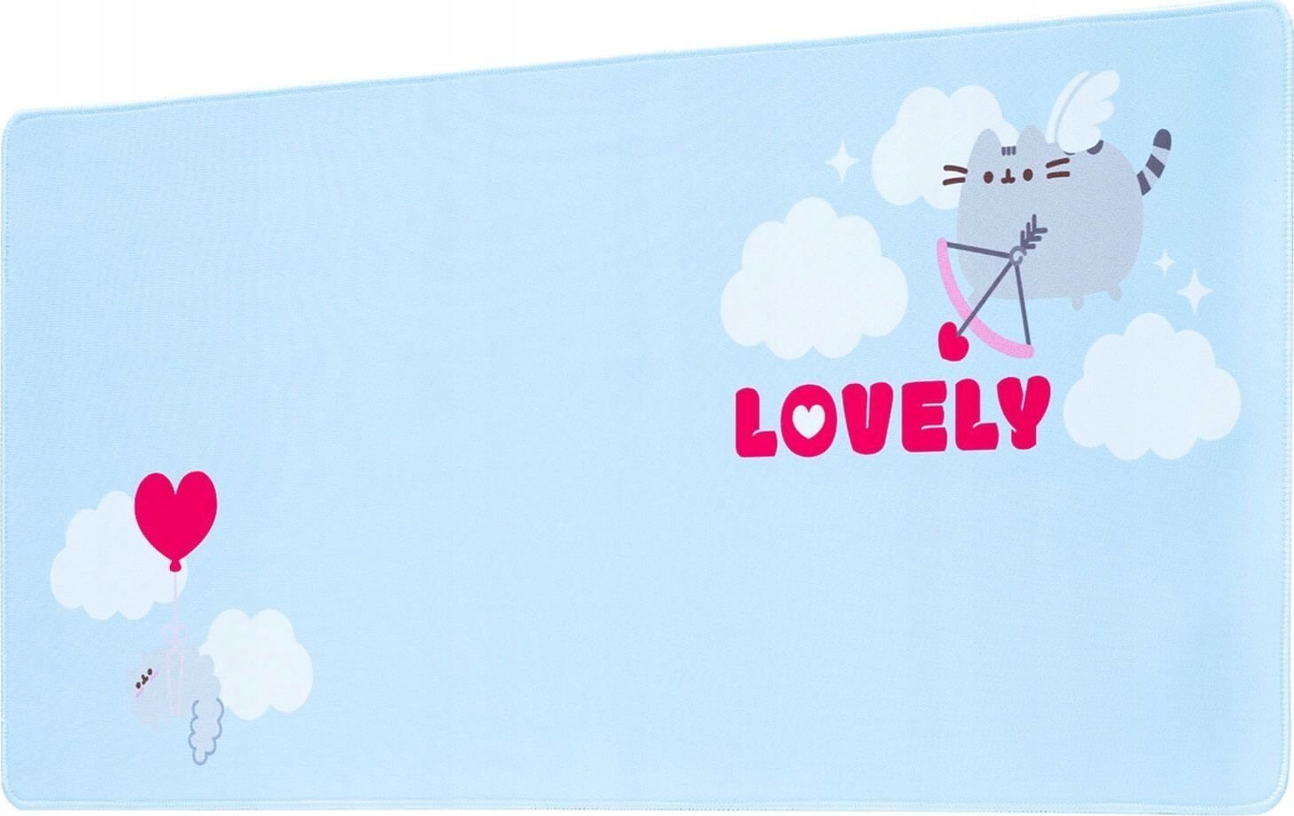 Pusheen Pusheen - Mata gamingowa / na biurko XXL z kolekcji Purrfect Love (80 x 35 cm)