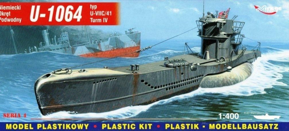 Mirage Okręt Podwodny U-1064 Niemiecki