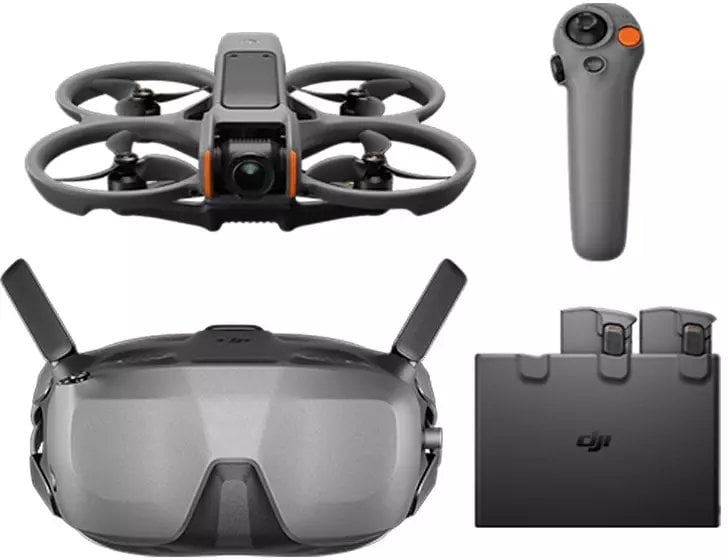 Dron DJI Avata 2 Fly Smart Combo z 3 bateriami