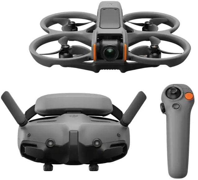 Dron DJI Avata 2 Fly Smart Combo Three Batter