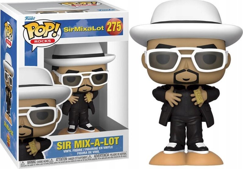 Figurka Funko! POP VINYL Sir-Mix-A-Lot