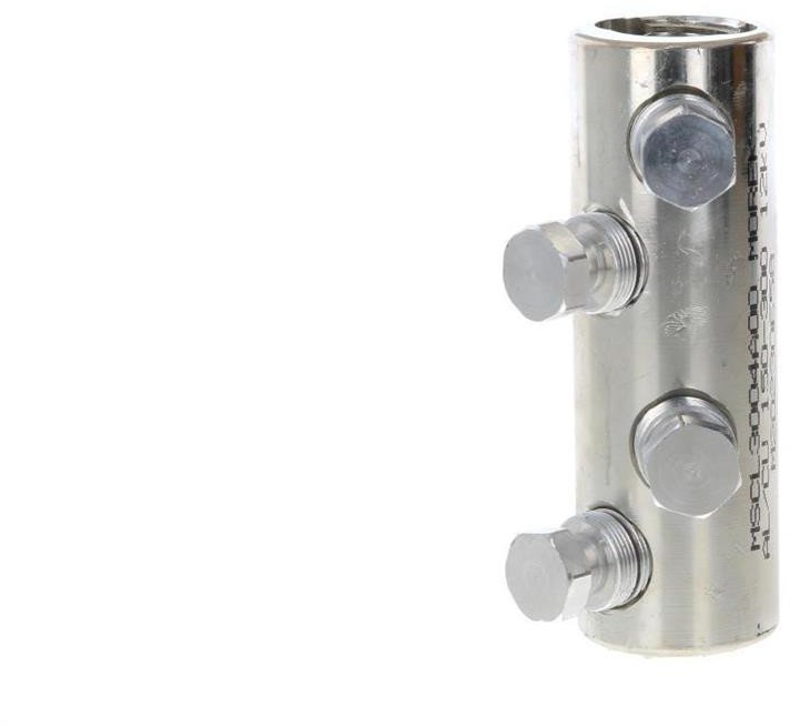 Złączka śrubowa MSCL300 Al/Cu 150-300mm2 12kV 4xśruba aluminiowa zrywalna MSCL3004A00
