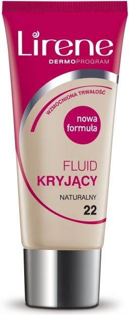 Lirene Fluid Kryjący nr 22 Naturalny