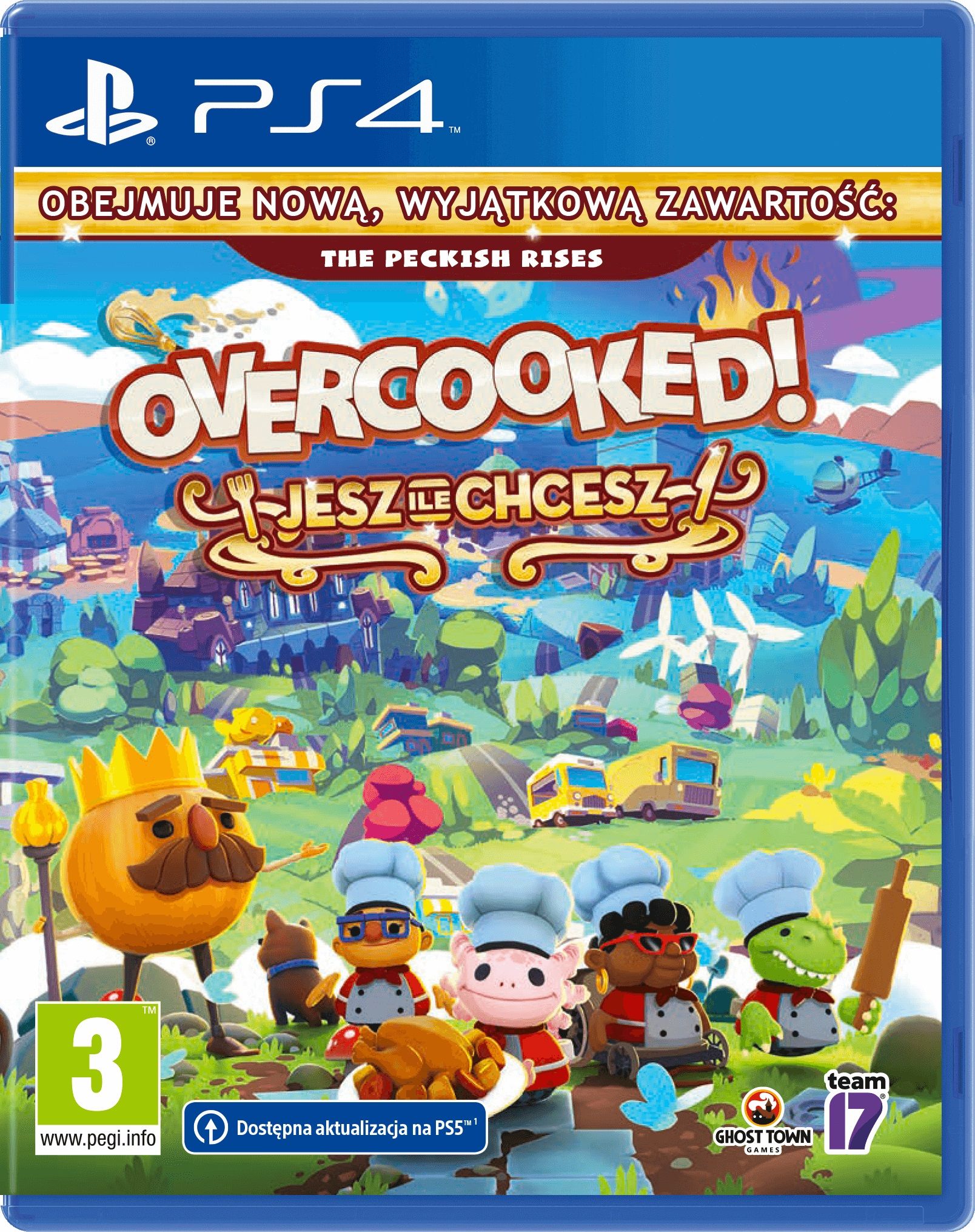 Overcooked: Jesz ile chcesz