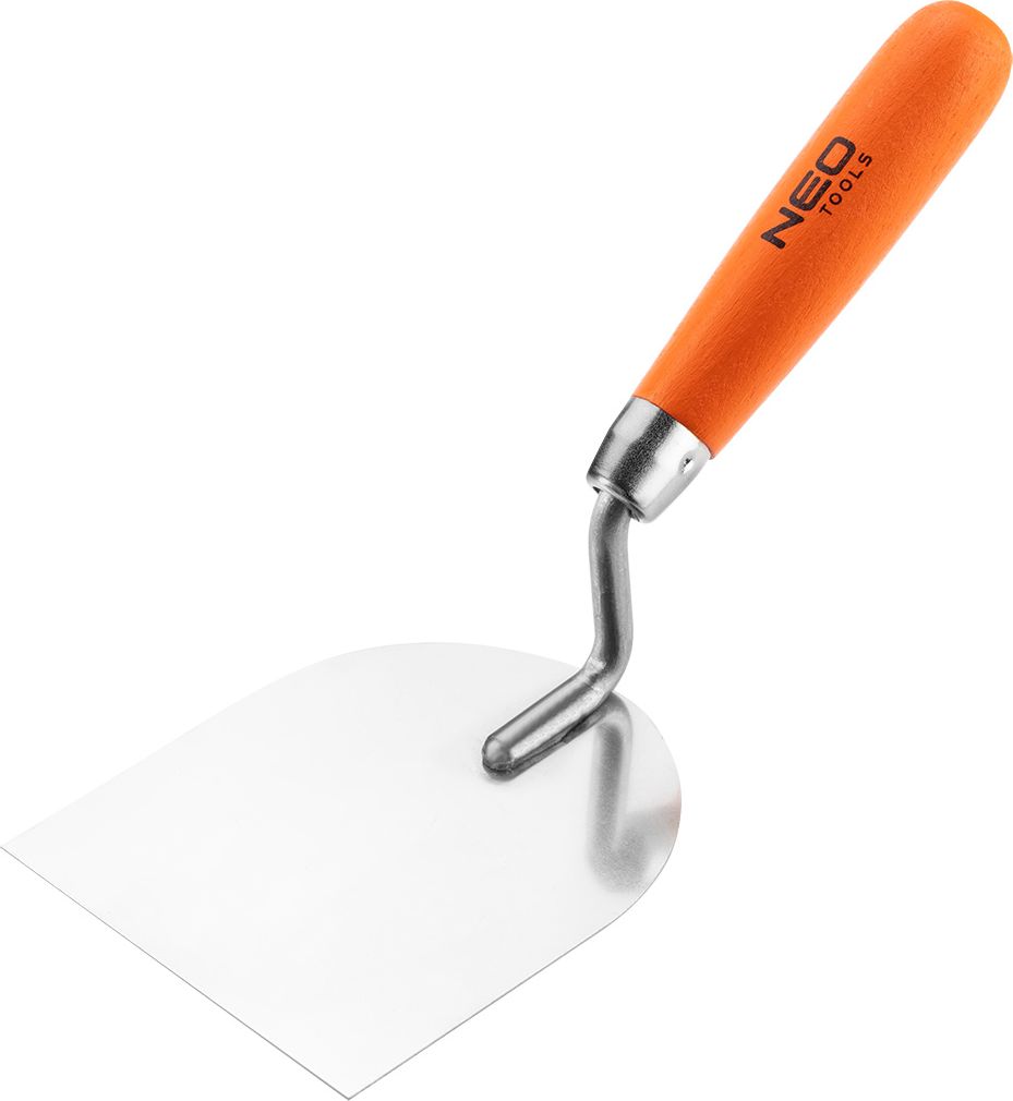 Neo kielnia sztukatorska podkówka 100mm uchwyt drewniany (50-133)