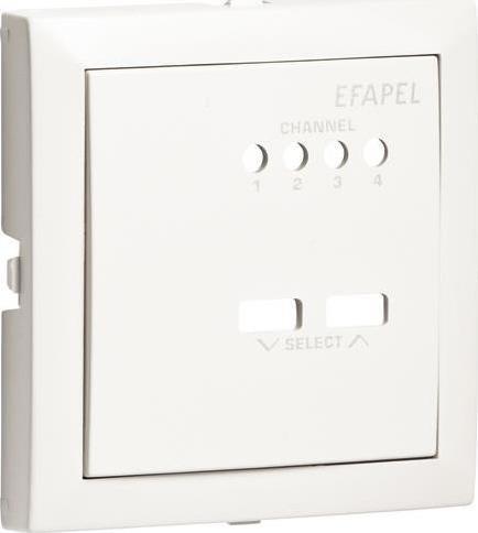 Efapel EFAPEL BASE ELEMENT CENTRALNY DO SELEKTORA STEREO BIAŁY 90705 TBR