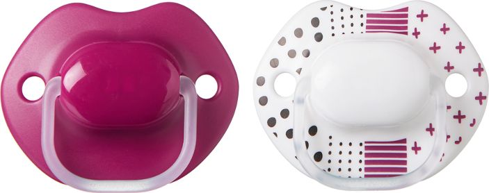 Tommee Tippee Smoczek URBAN biało-różowy 2 sztuki (43341960)