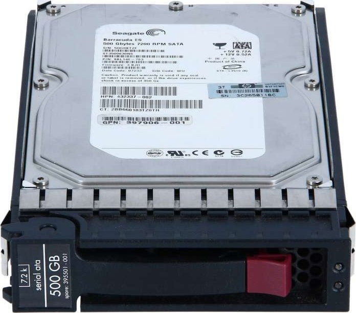 Dysk serwerowy HP 500GB 3.5'' SATA I (1.5 Gb/s) (395473-B21)
