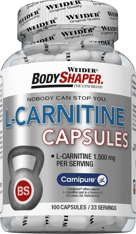 Weider Weider L-Carnitine Capsules 100 kaps. - WEI/122