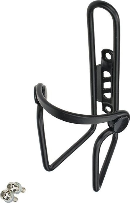 Kaiwei Koszyk bidonu aluminiowy KWA-317-02 czarny uniwersalny