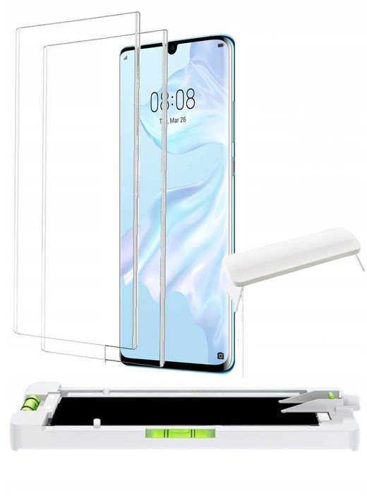 Szkło hartowane UV do Huawei P30 Pro Supero UV Glass Set 2szt