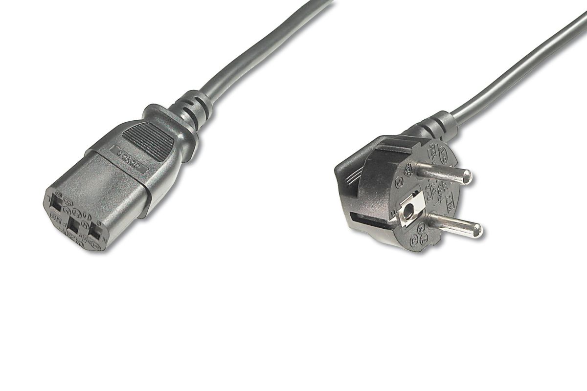 Kabel zasilający Digitus POWER CORD CABLE SCHUKO - AK-440100-018-S