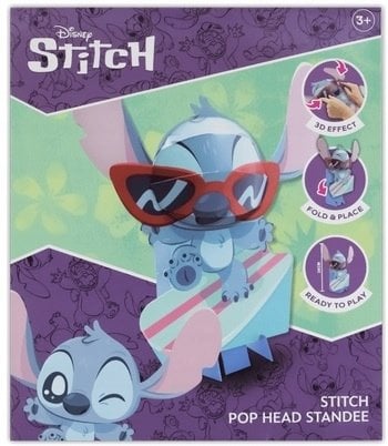 Origami Disney Pop Stitch i Marvel 20 cm