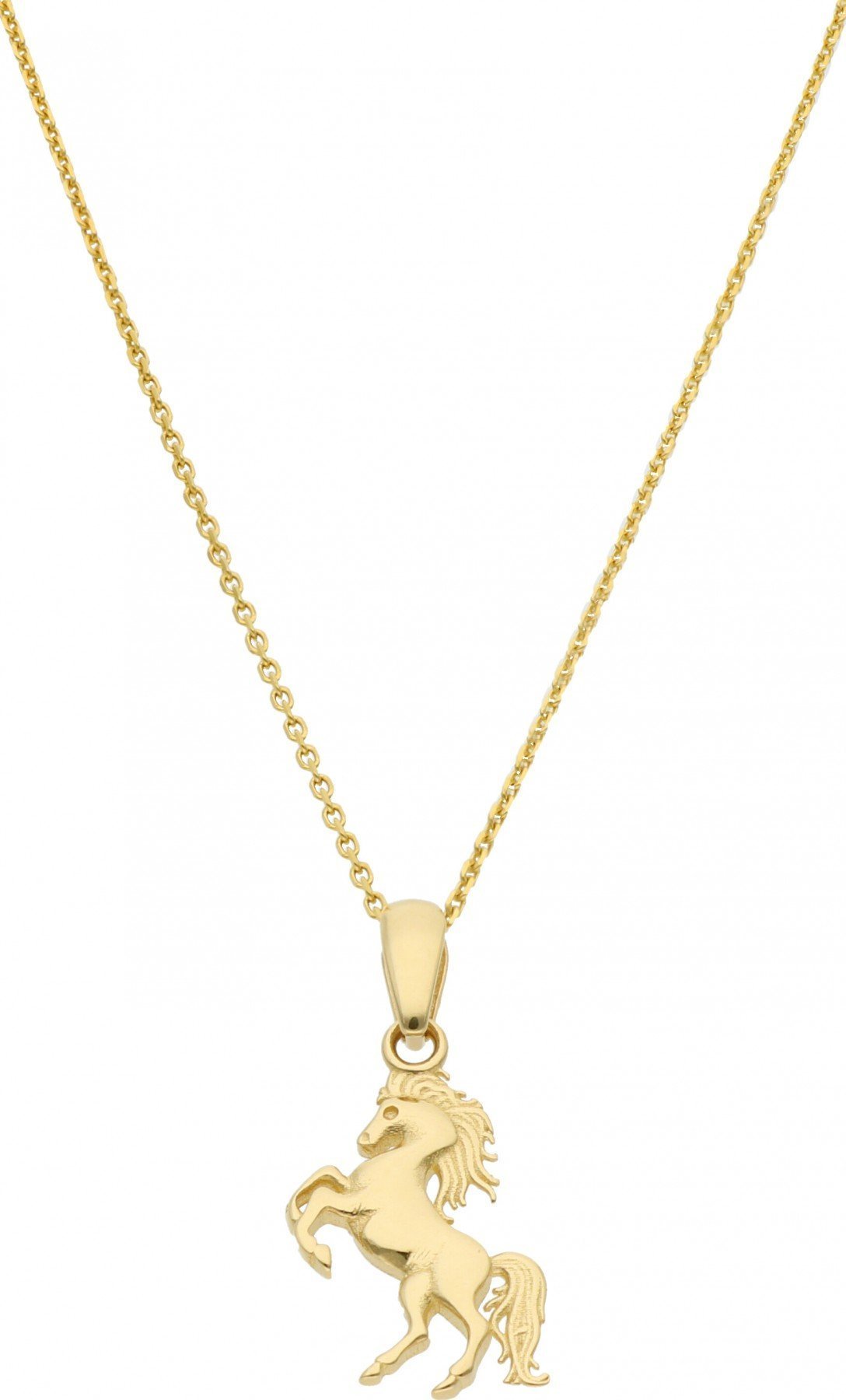 Rosanto Złota ciekawa zawieszka koń 585 14k
