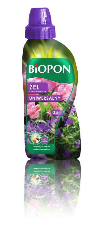 Biopon Nawóz mineralny w żelu uniwersalny 1L (1278)