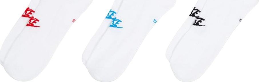 Nike Skarpety Nike NK Nsw Everyday Essentials NS białe DX5075 100 : Rozmiar - 42-46