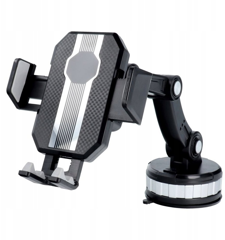 Uchwyt samochodowy do szyby / deski SUPER STRONG ZP-X0566 czarny