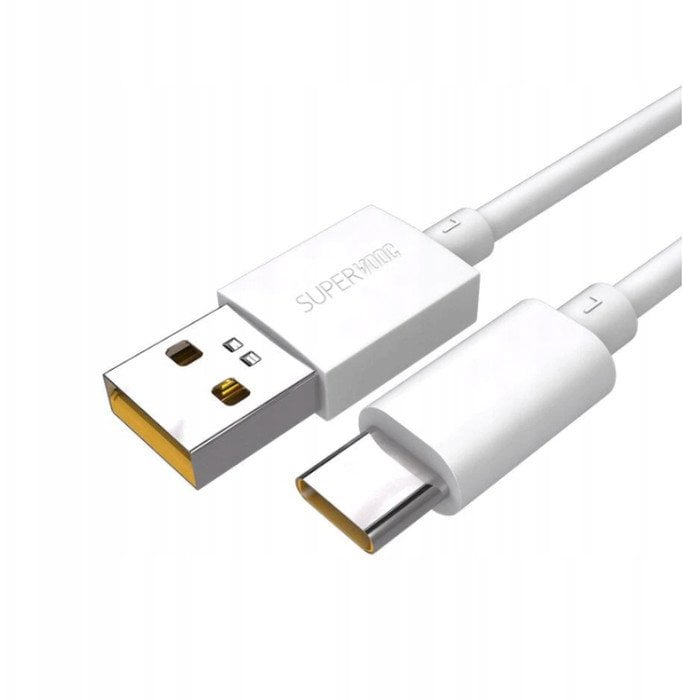 Kabel USB Oppo USB-C - USB-C 1 m Biały (5905235703151)