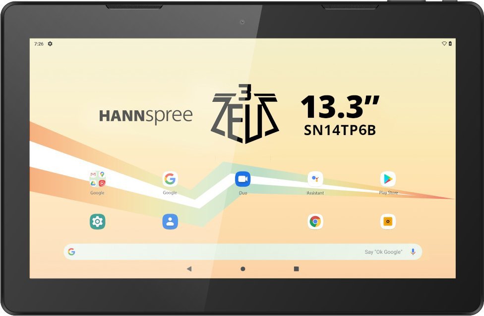 Tablet Hannspree Zeus 3 13.3" 128 GB Czarny (SN14TP6B)