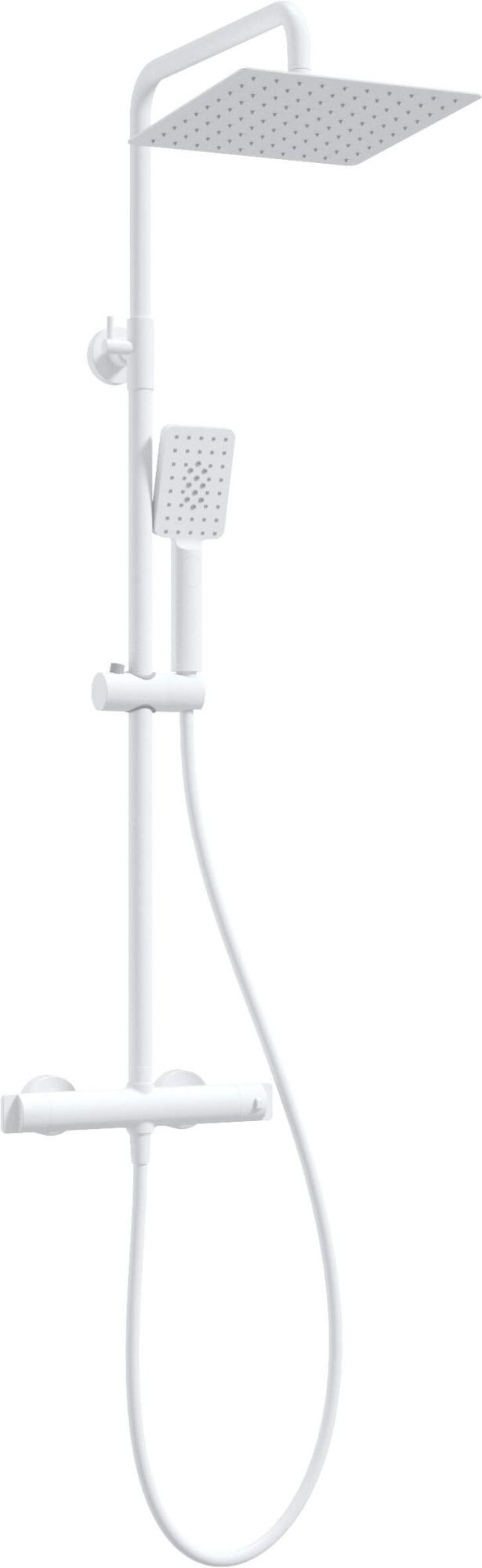 Deszczownica z baterią prysznicową termostatyczną