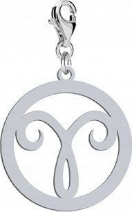 Radziszewska Jewellery Srebrny Charms Znak zodiaku BARAN DEDYKACJA GRATIS
