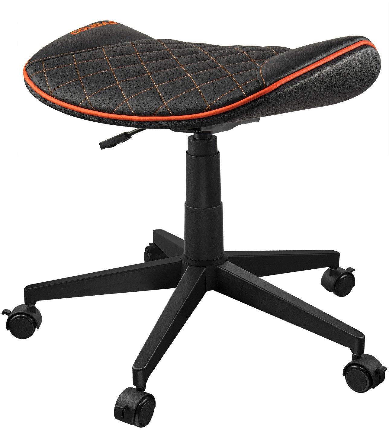 COUGAR Gaming-Hocker Crosser, Schwarz/Orange