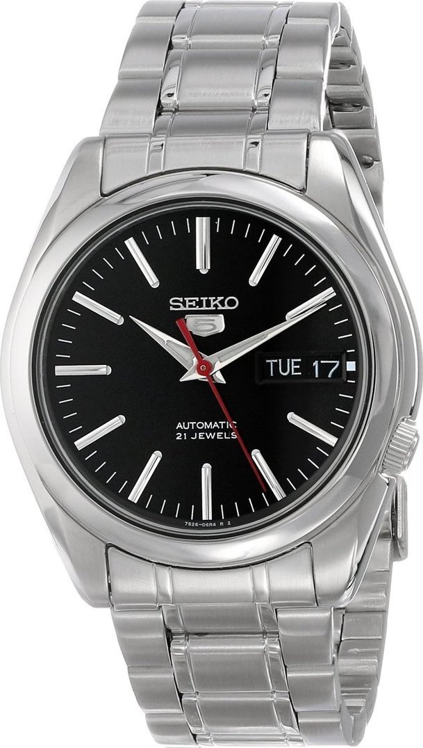 Zegarek Seiko Seiko SNKL45K1 Zegarek Męski SNKL45K1 Seiko 5 Automatic