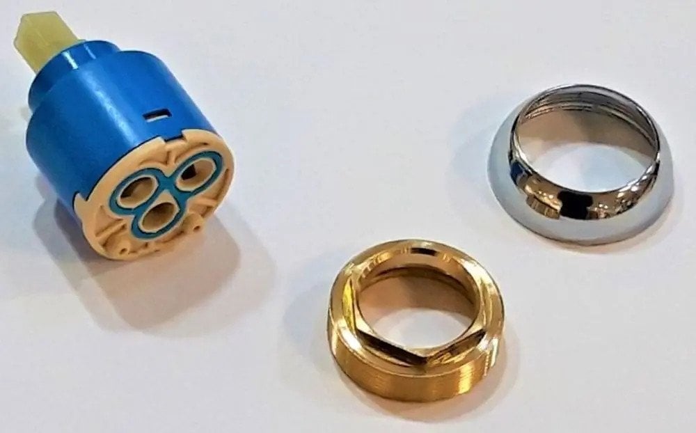 Cersanit GŁOWICA BATERII CARI Z PIERŚCIENIEM (S951-068)