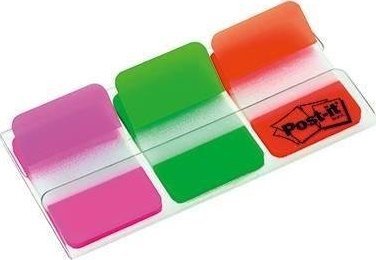 Post-it Znaczniki paskowe 3 kolory