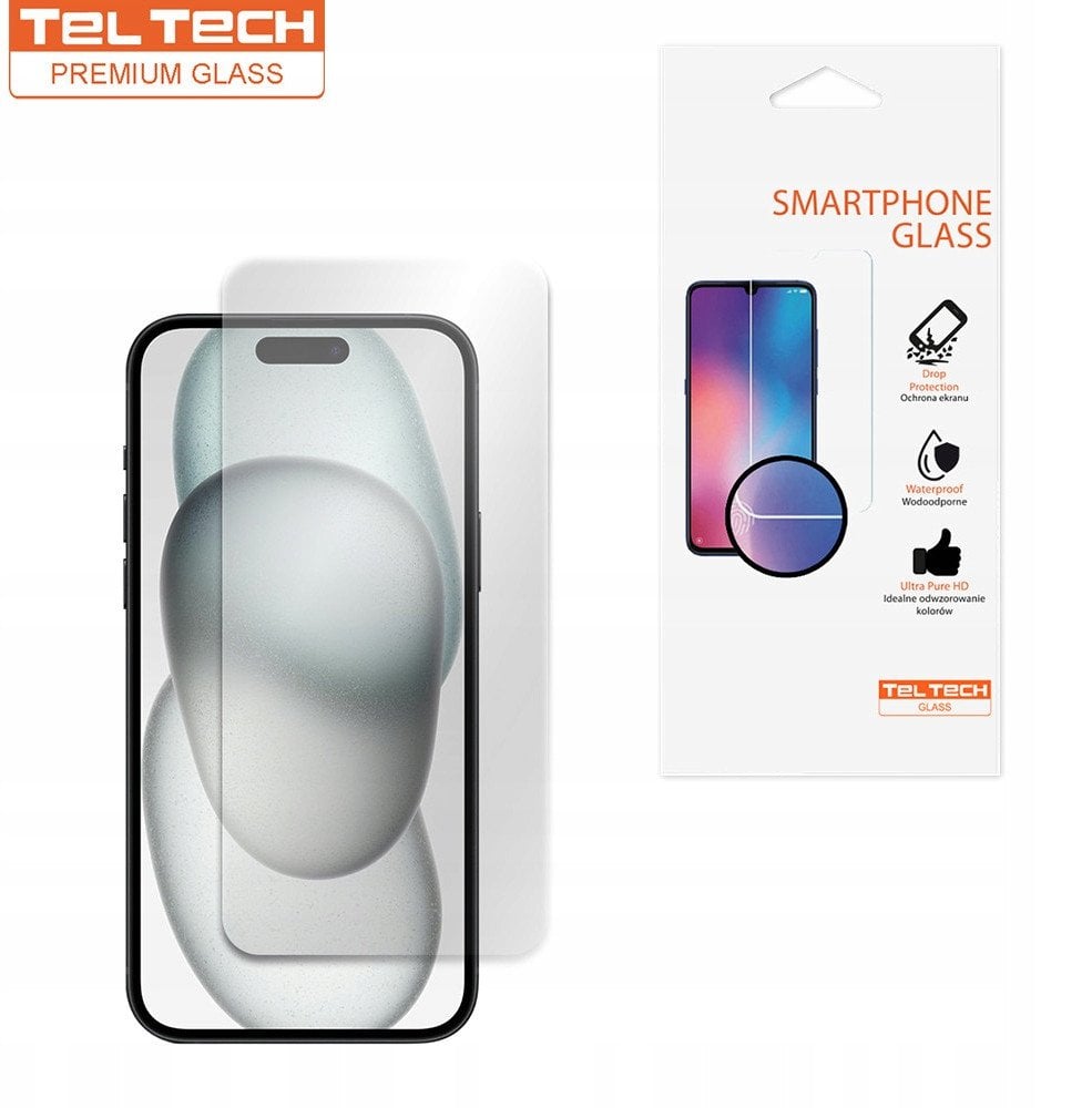 Szkło ochronne do Iphone 16 Szkło Teltech