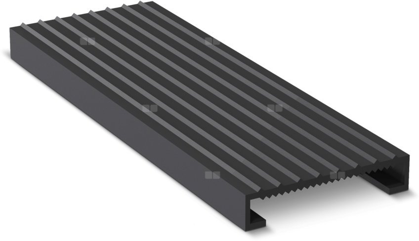 Okładzina EPDM 40X6,0 1m