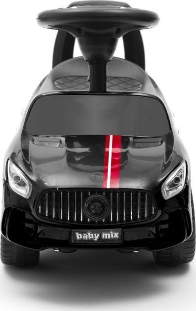 Baby Mix 45832 JEŹDZIK RECER Z DŹWIĘKIEM CZARNY