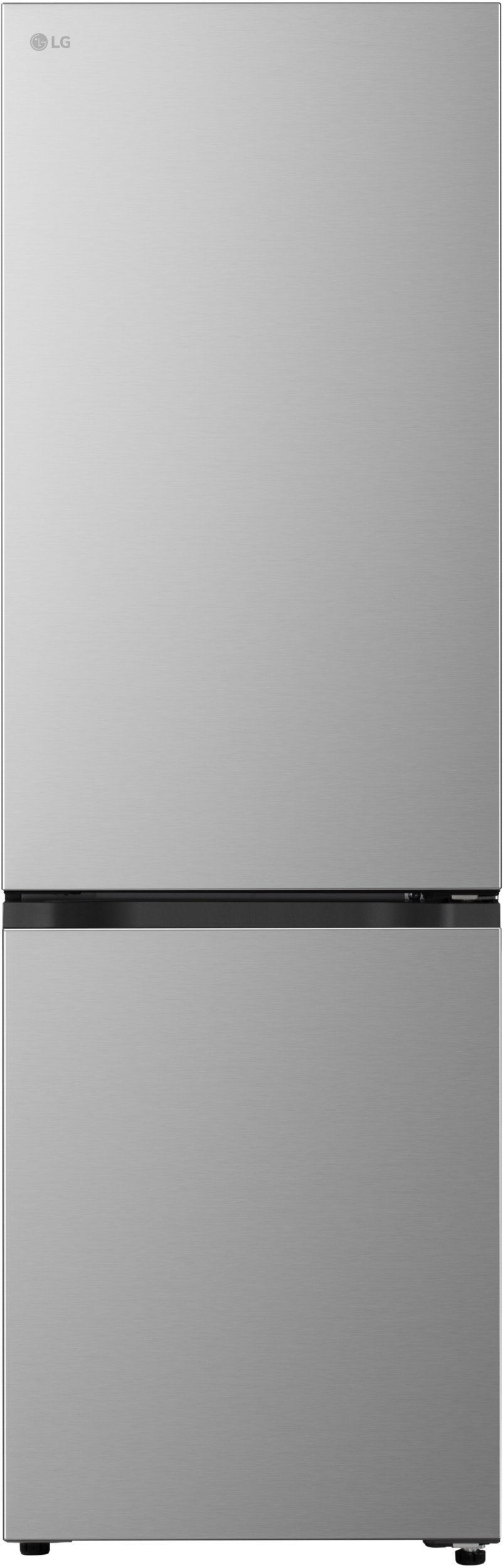 Lodówka LG GBBSJ10EPY Refrigerator, E, Free-standing, Combi, Height 1.86 m, Net fridge 220 L, Net freezer 113 L, Silver