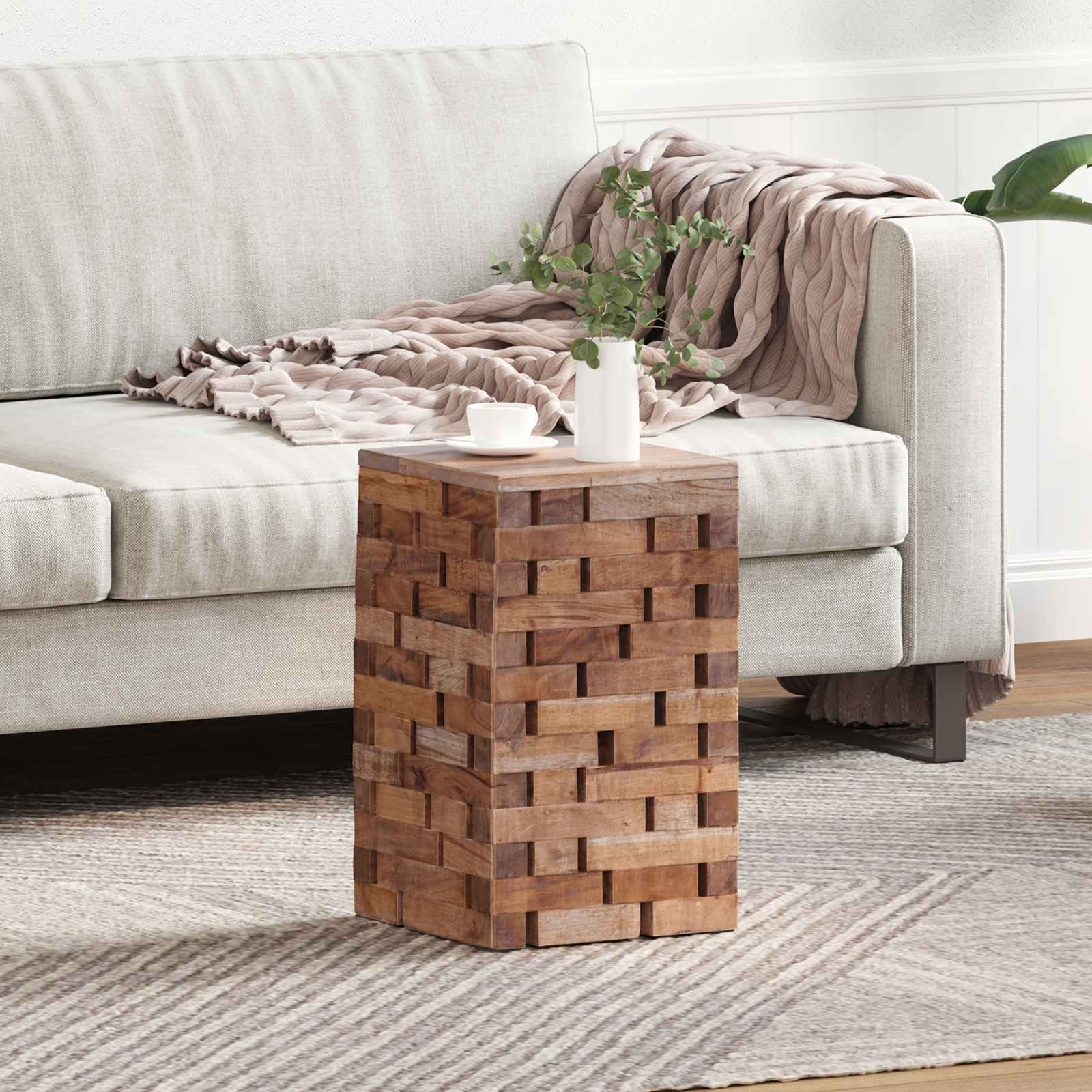 vidaXL Halka 29 x 29 x 48 cm