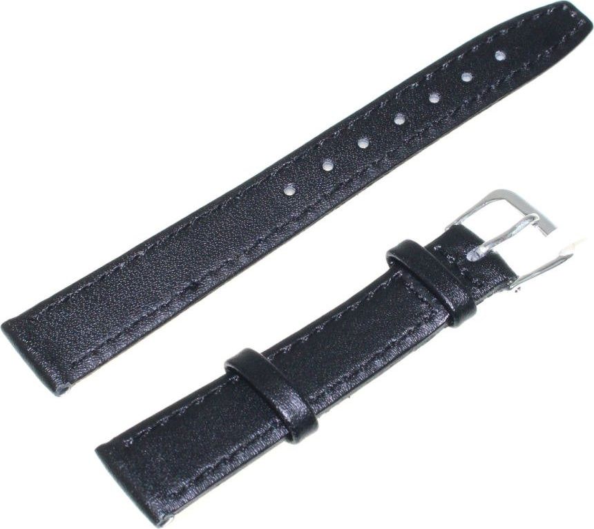 JVD Skórzany pasek do zegarka 14 mm JVD R23001-14 uniwersalny