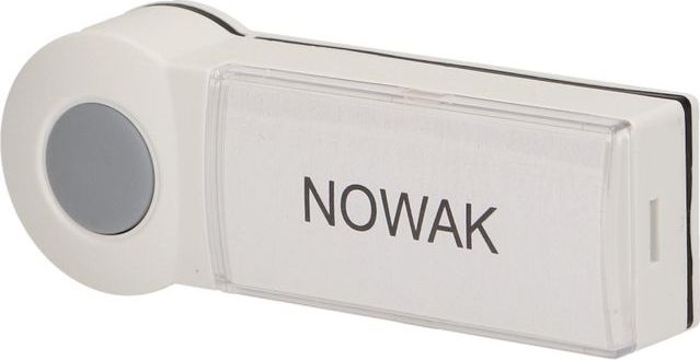 Orno Przycisk bezprzewodowy do rozbudowy dzwonków z serii EMO i DISCO, biały OR-DB-KH-120PD/W