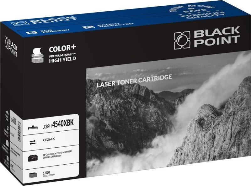 Toner Black Point LCBPH4540XBK Black Zamiennik 646A (BLH4540BKBW)