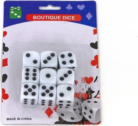 Adar Kości do gry blister 490024 ADAR