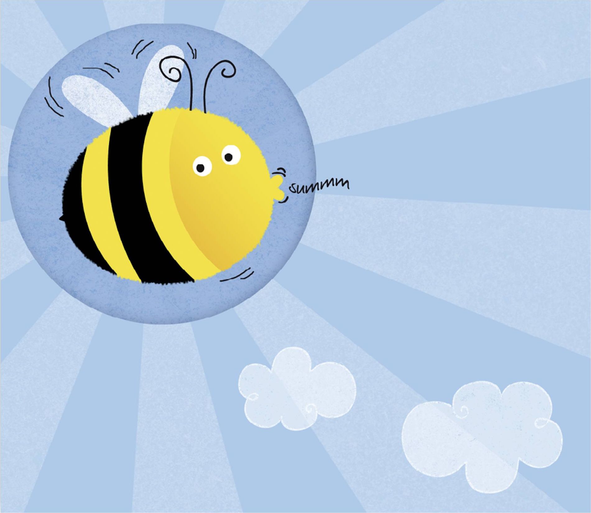 Daiber Biene 13x18 Kids Portrait folders