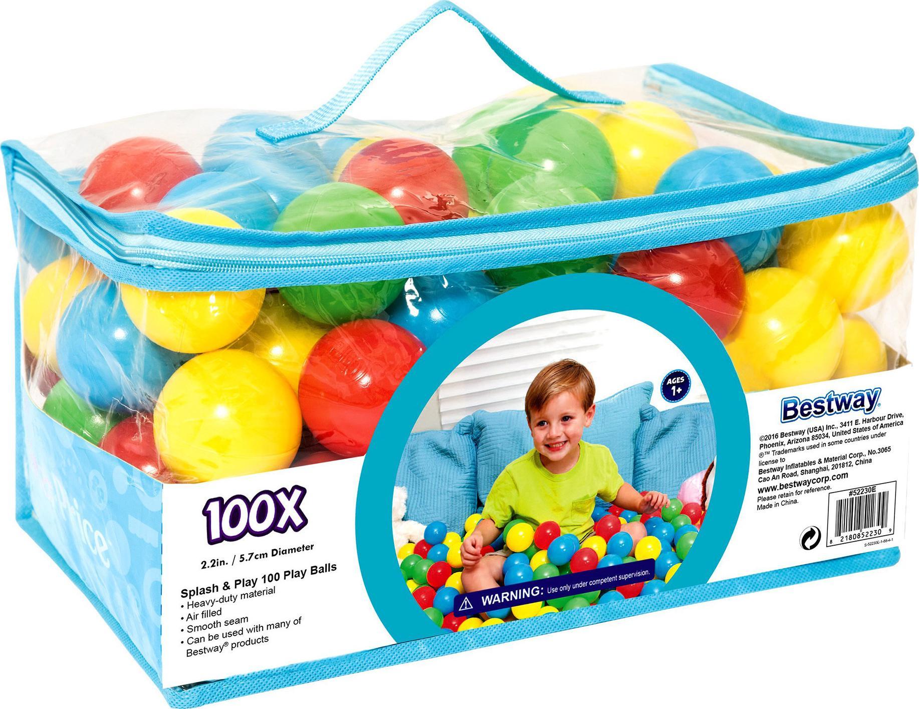 Bestway PIŁKI 100szt BESTWAY 52027