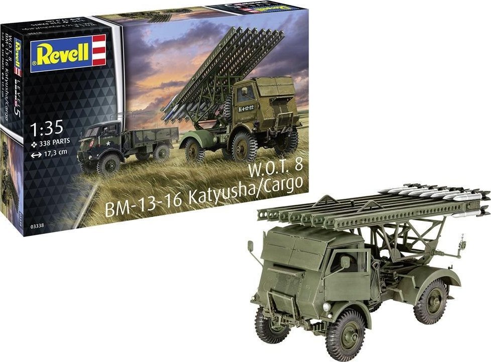 W.O.T. 8 BM-13-16 Katyusha/Cargo
