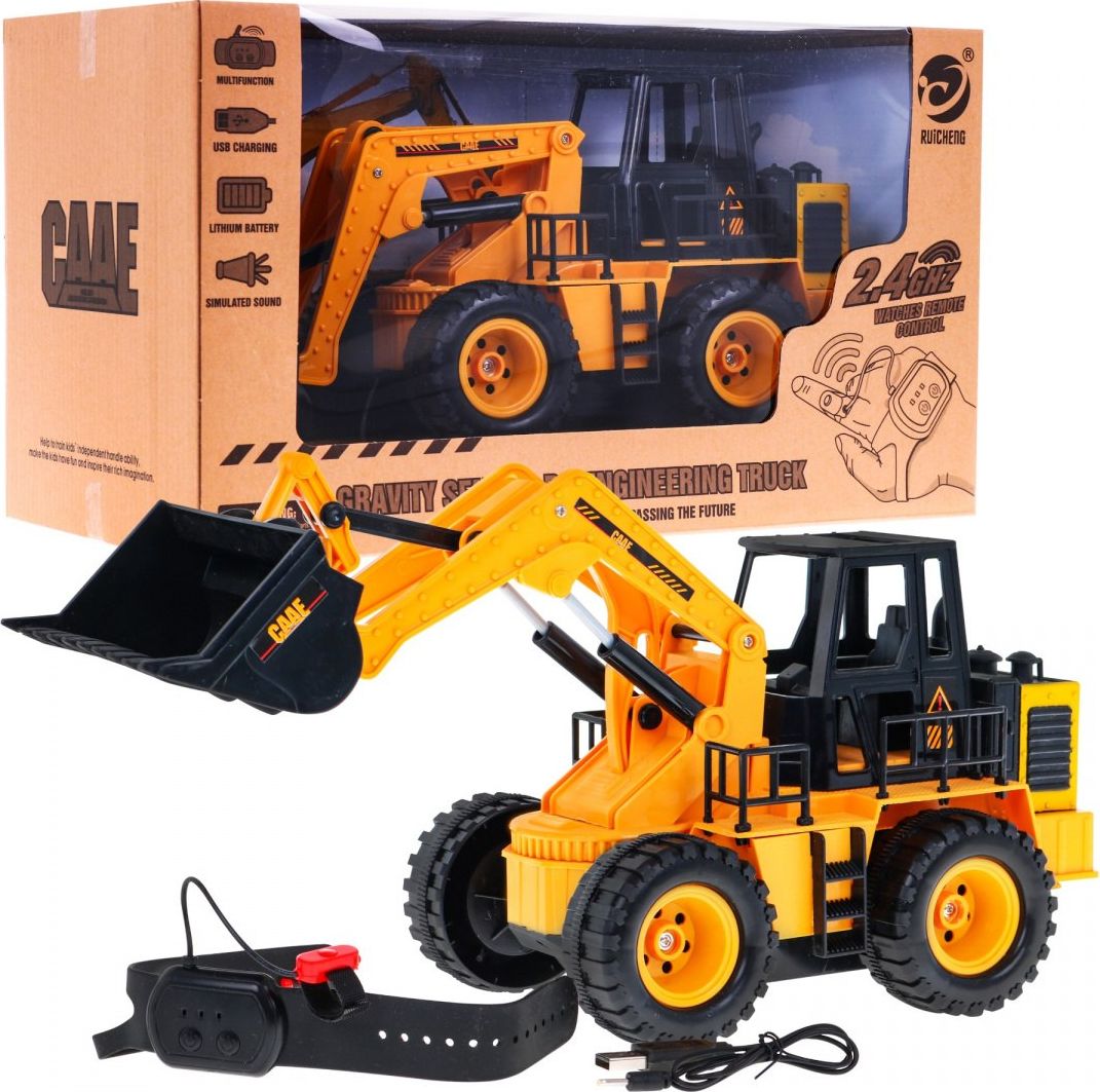 Koparka Sterowana Z Ręki 1:20