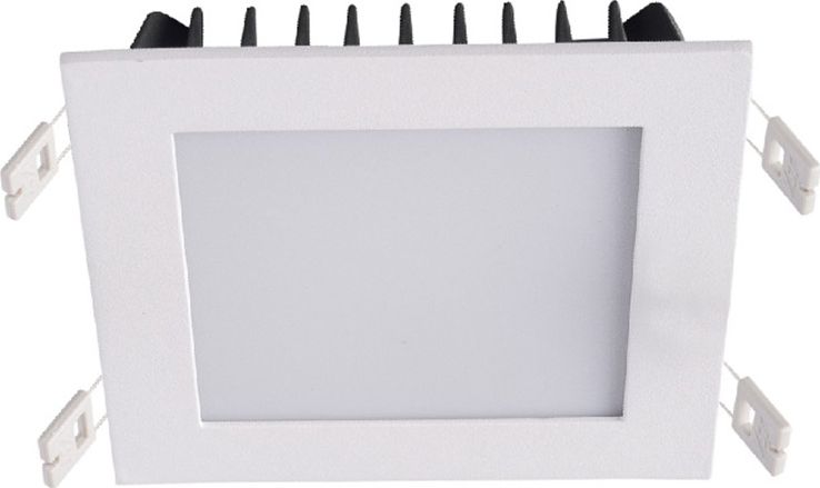 Italux Oprawa podtynkowa kwadratowa biała Italux Gobby LED TH07300 28W 2400LM 3000K S.WH