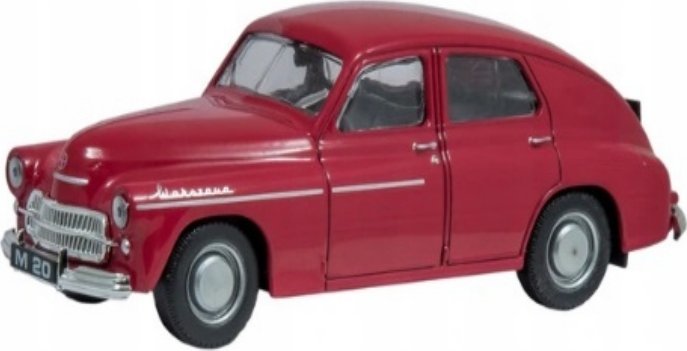 Daffi Model PRL Warszawa M20 TAXI wiśniowy K-533 15330