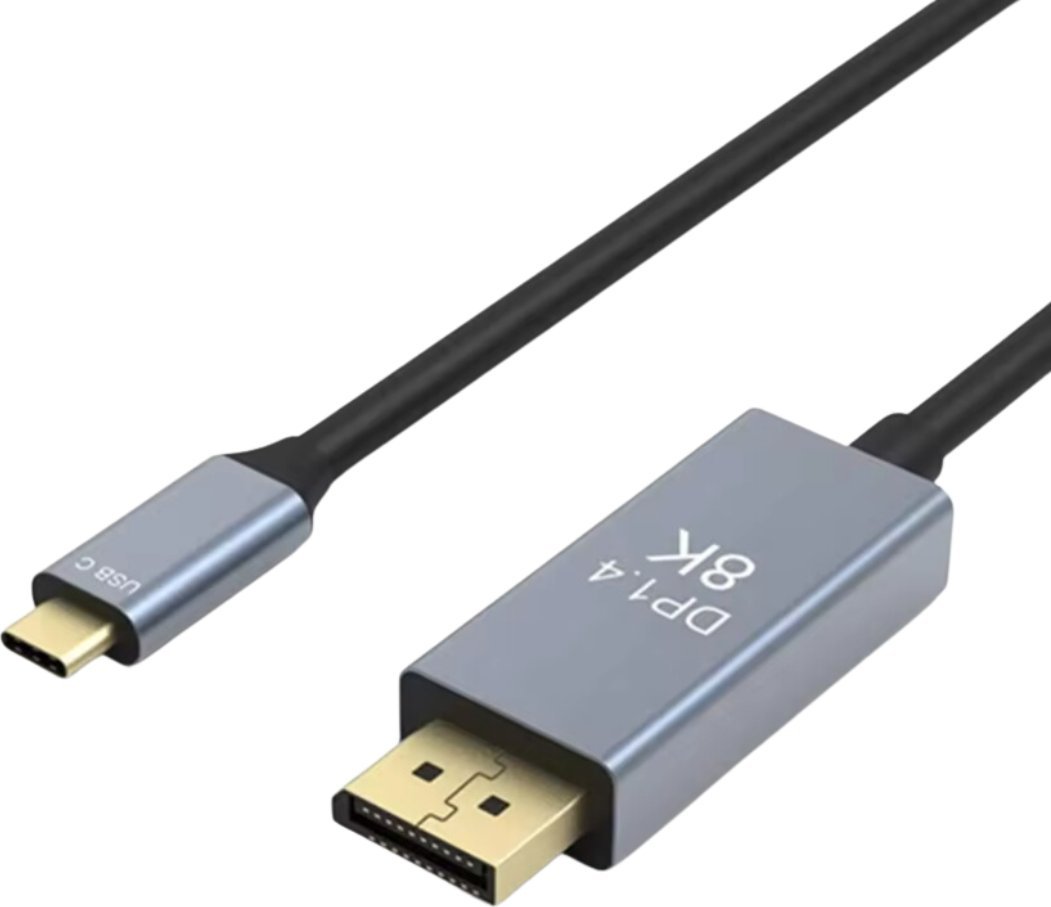 Spreest KABEL PRZEJŚCIÓWKA ADAPTER USB-C 3.1 DISPLAYPORT IPAD MACBOOK THUNDERBOLT