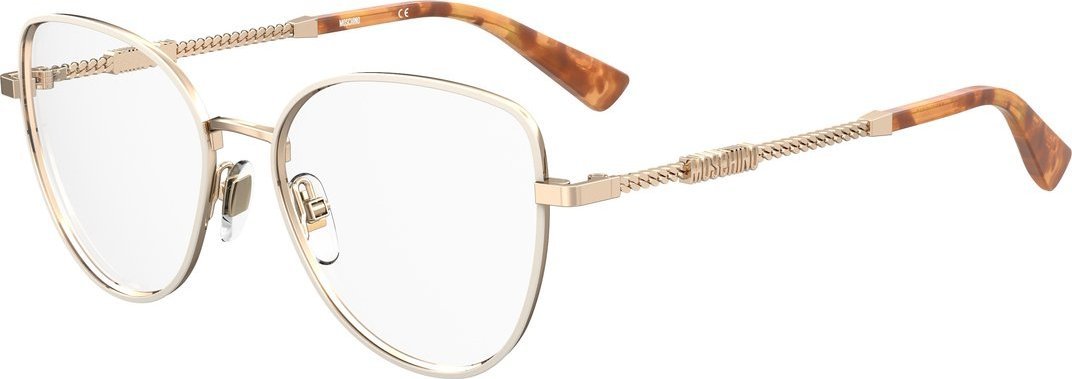 Moschino Damskie Oprawki do okularów MOSCHINO WOMEN MOS601-IJS (Szkło/Zausznik/Mostek) 52/16/140 mm) NoSize