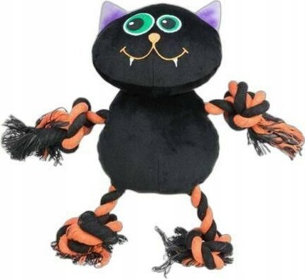 Trixie Zestaw zabawek Halloween, plusz/sznur, 32 cm, 16szt/OPAK