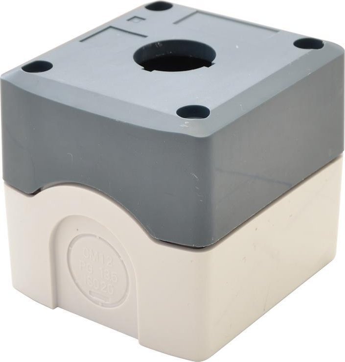 Tracon Electric Obudowa do przycisków, szara 1NYGD-1GR