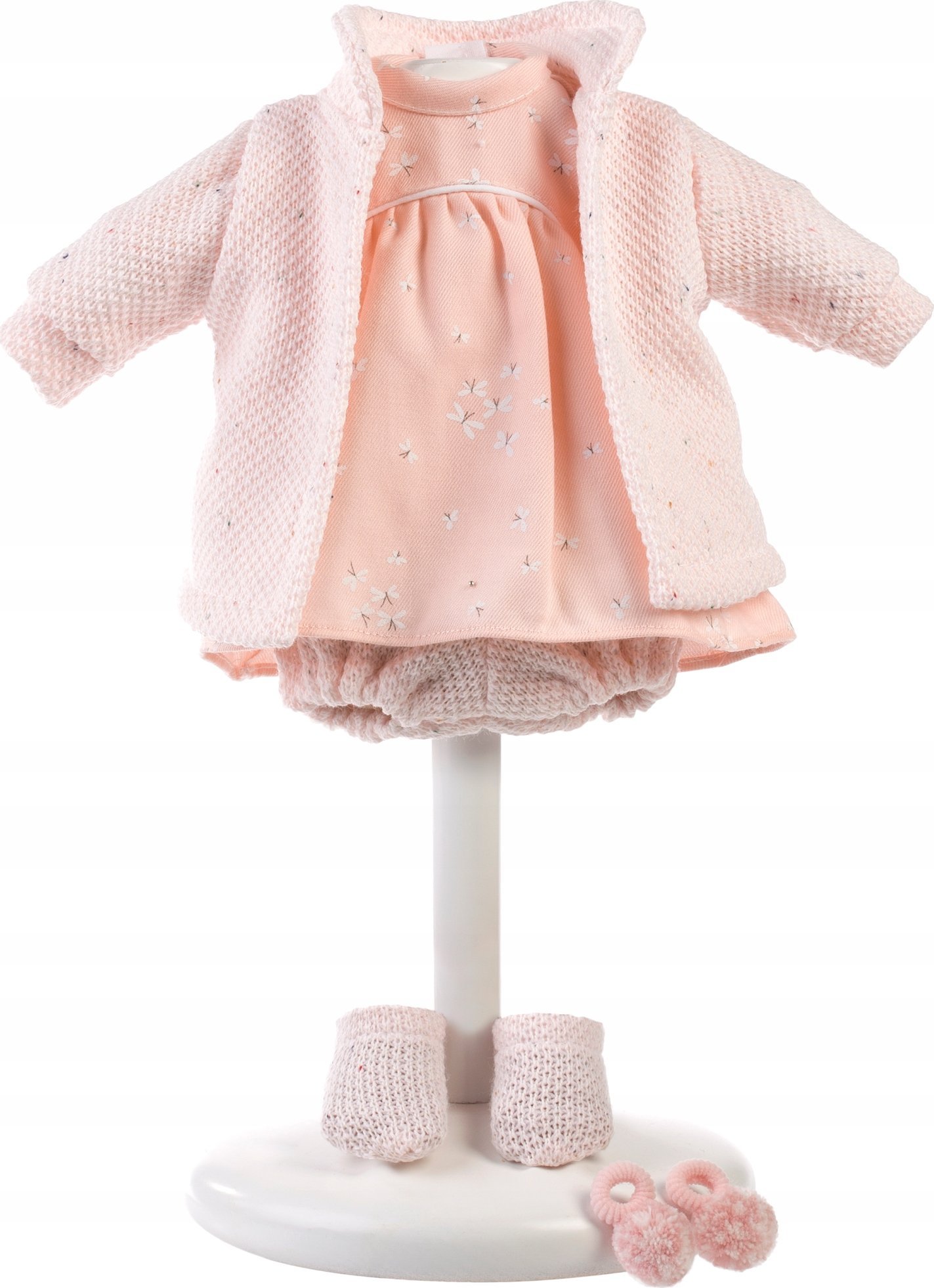 Llorens Llorens V9-33128 Sukienka dla lalki o numerze ref. 33128