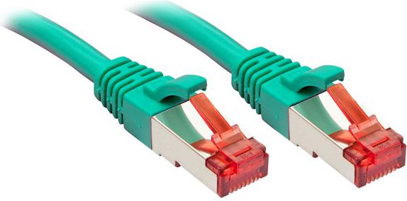 Lindy Patchcord Cat.6 S/FTP, 10m, zielony (47753)